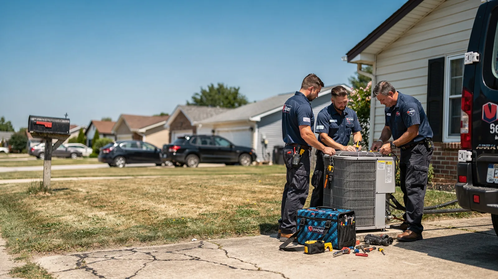Hvac Repair in Morganville, NJ near me